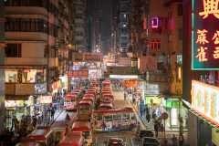 Hong Kong Streets Night III