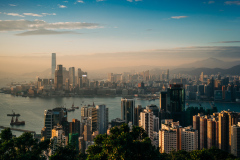 Hong Kong Skyline Day II