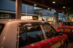 Hong Kong Streets Night I