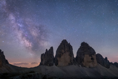 Dolomites Milky Way II