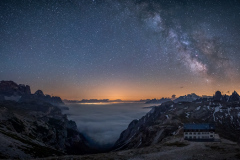Dolomites Milky Way IV