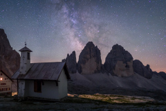 Dolomites Milky Way I