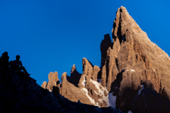 Dolomites Silhouette