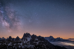 Dolomites Milky Way III