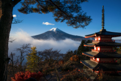 Mt Fuji with Pagoda