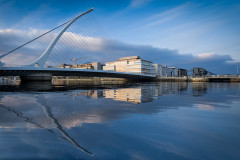 Samuel Beckett Bridge
