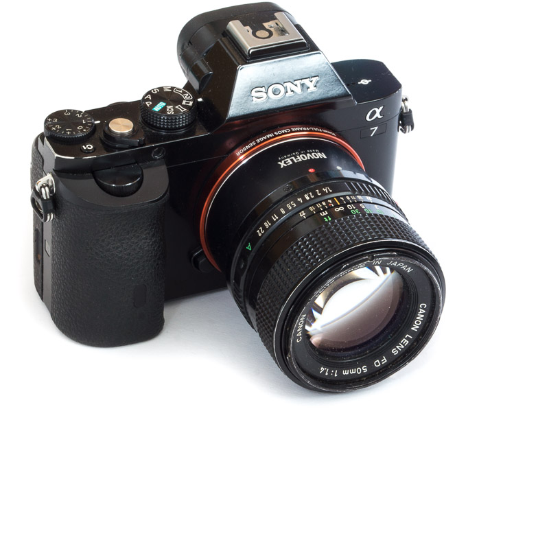 Beginners Guide to using Manual Lenses on the Sony a7