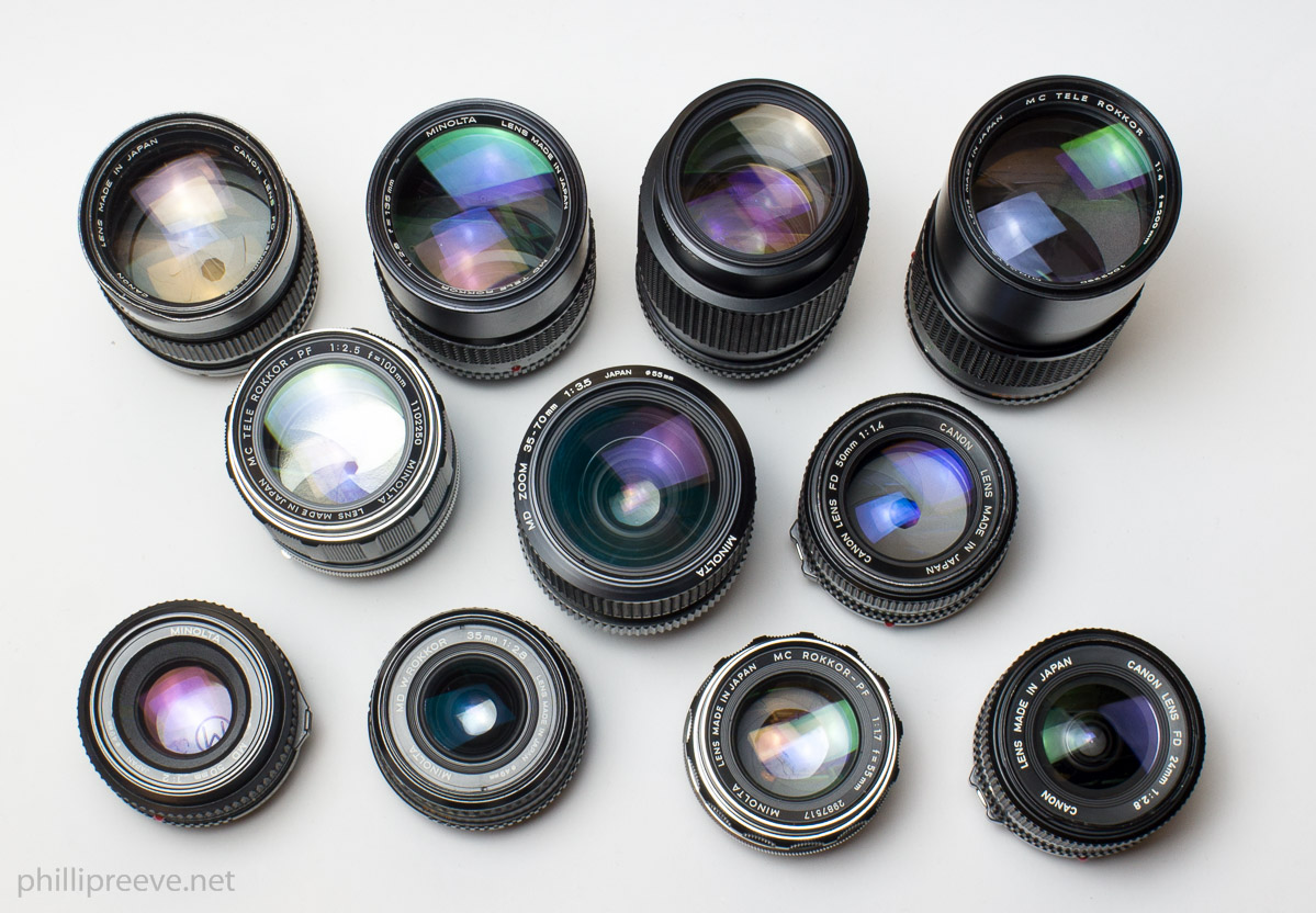 Terughoudendheid Luidruchtig Plasticiteit Affordable manual lenses for the Sony Alpha 7,7r,7ii,7rii and 7s -  phillipreeve.net