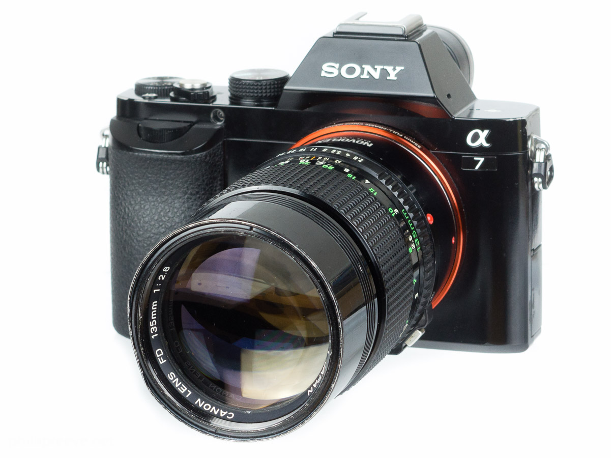 canon lens fd 135mm