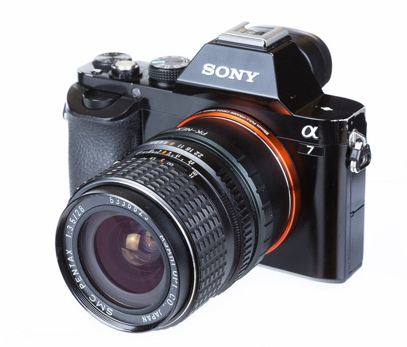 sony full frame landscape lens