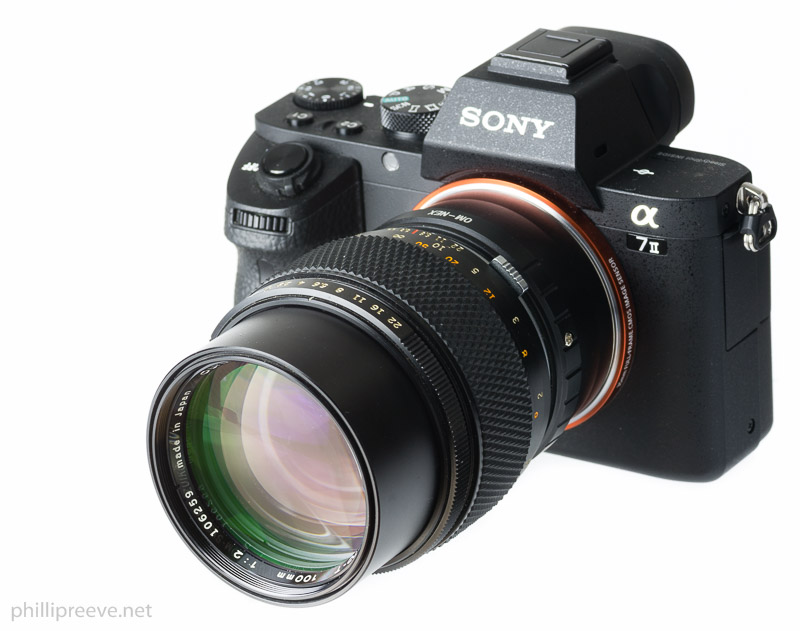 Sony Alpha 7 Mark III Body - Black - Exotique