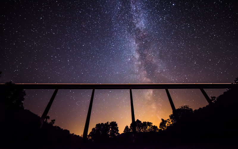 kochertal bridge milky way milchstraße brücke deutscher brückenbaupreis