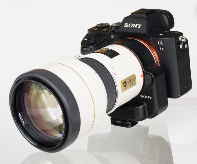 Review Minolta AF APO Tele 200mm 12.8