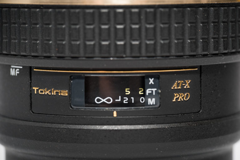 Tokina AT-X M35 PRO DX AF 35mm F2.8 Macro (monture NIKON