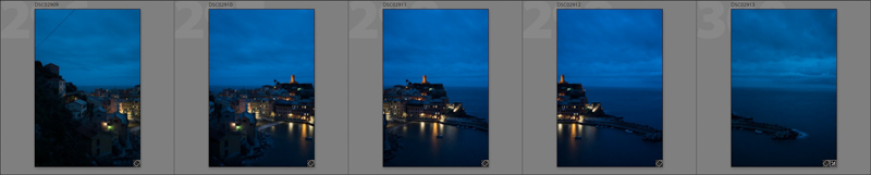 cinque terre italy vernazza blue hour spot