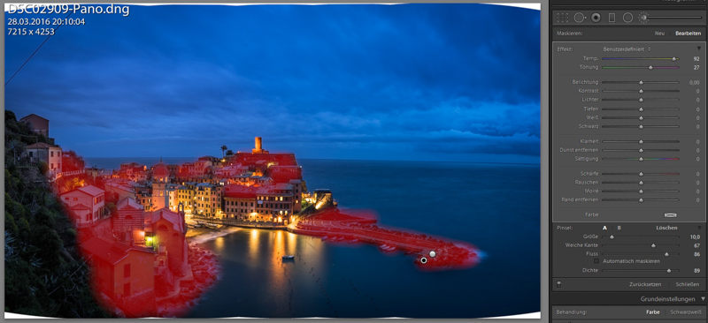 cinque terre italy vernazza blue hour spot