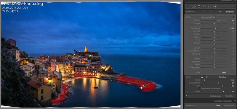 cinque terre italy vernazza blue hour spot