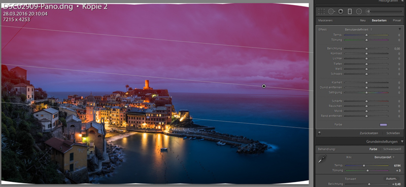 cinque terre italy vernazza blue hour spot