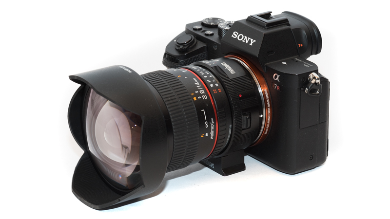 Review: Samyang 14mm 2.8 MF DSLR on Sony A7 cameras