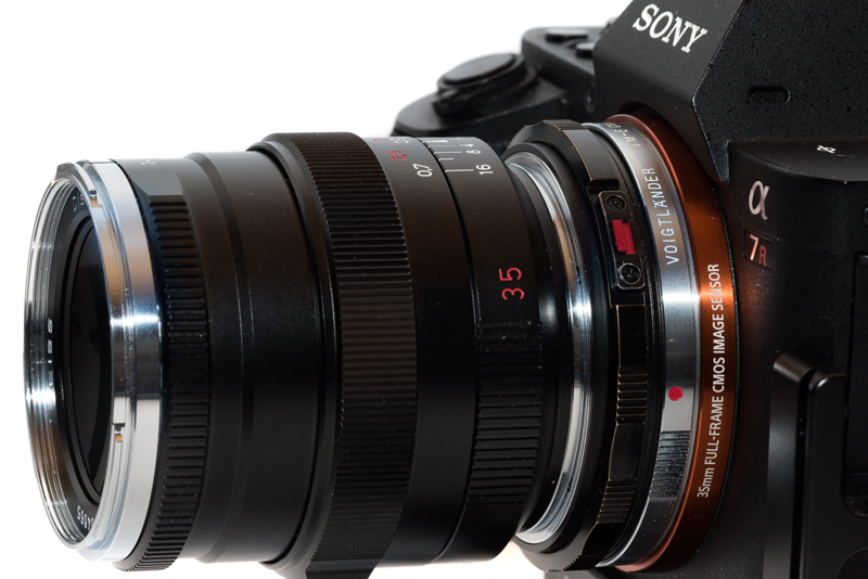 vm-e close focud helicoid adapter nahadapter nah voigtländer zm leica m m-mount emount e-mount a7 a7r a7rii a7s