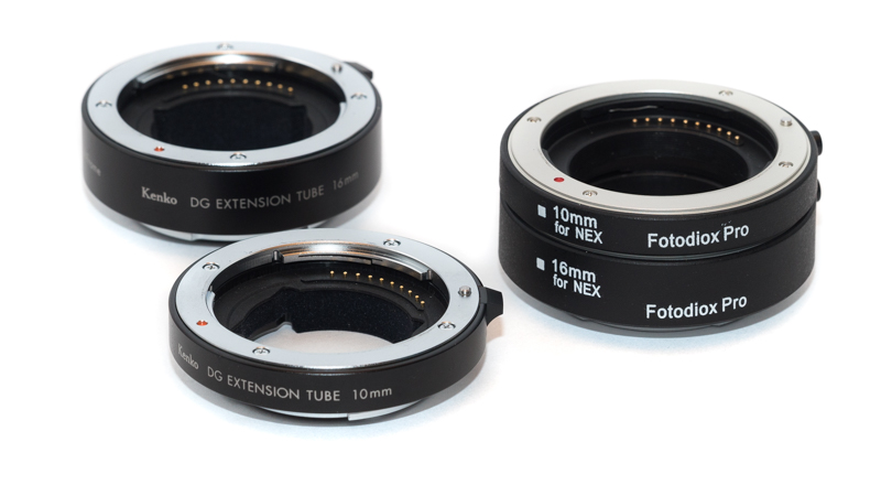 e mount extension tubes