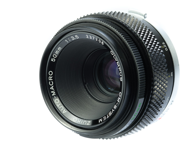 ZUIKO AUTO-MACRO 50mm F3.5-