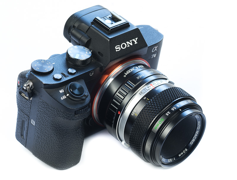 Sony macro