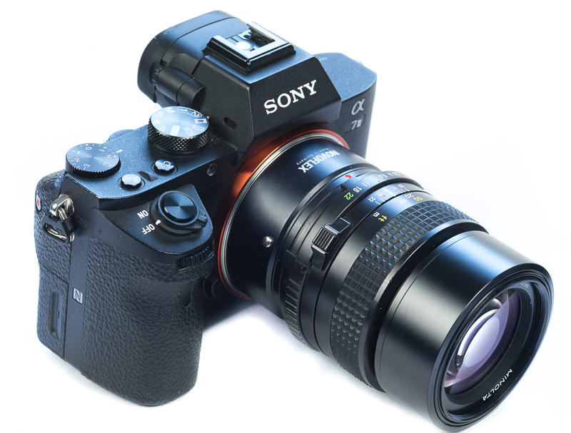 sony to minolta lens adapter