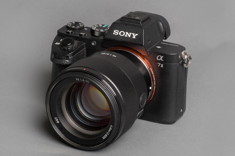 SONY FE85mmF1.8 レンズ(単焦点) カメラ 家電・スマホ・カメラ あす楽・送料無料