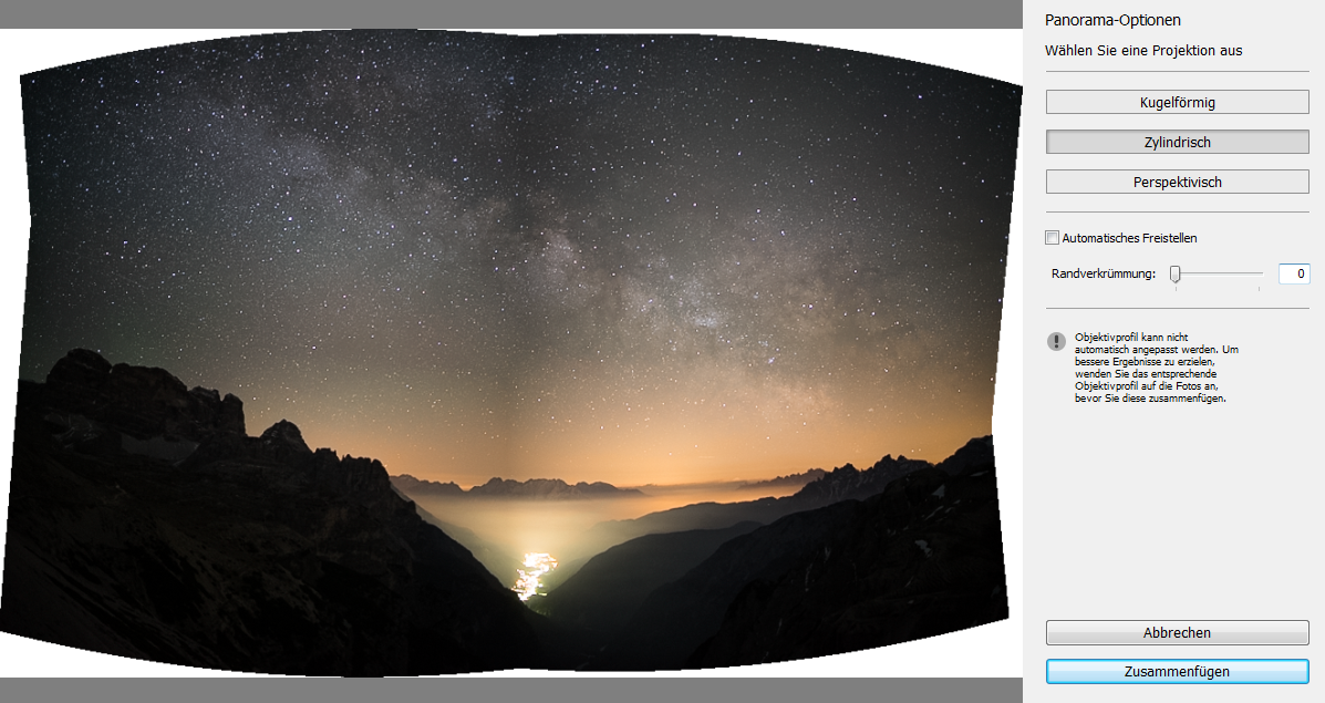 milky way astro astrophotography twan dark night stars milchstraße valley dolomites italy sony a7s voigtlander 35mm 1,7 asph ultron