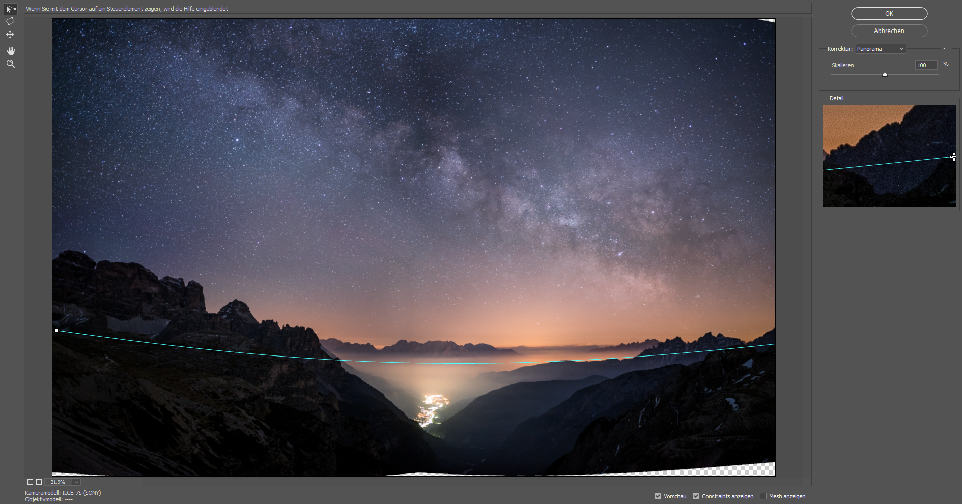 milky way astro astrophotography twan dark night stars milchstraße valley dolomites italy sony a7s voigtlander 35mm 1,7 asph ultron