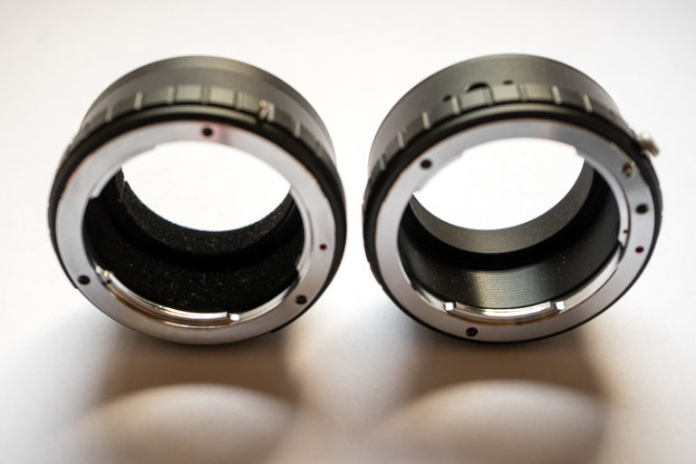 Tuning adapters for infinity focus and reflections - How To ...