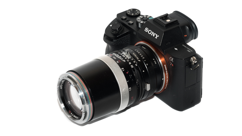 Sony A7rII with Voigtlander SL 180mm 4.0 APO-Lanthar via Rayqual Nikon to Sony adapter review sharpness bokeh