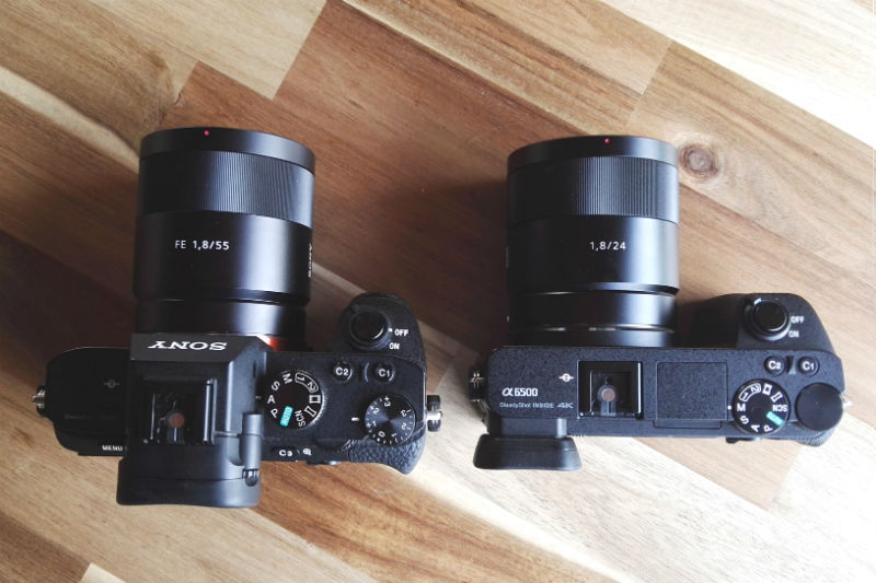 Sony A6500 vs. A7II comparison - Which one is the smarter choice?