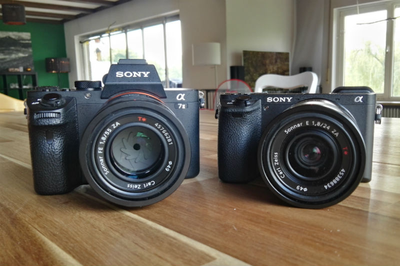 Full Frame VS APS-C Crop Cameras (Sony A7II vs A6400)