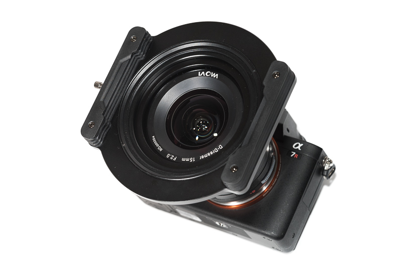 Laowa 15mm 2.0 Zero-D FE with NiSi Filters 100mm V5 holder