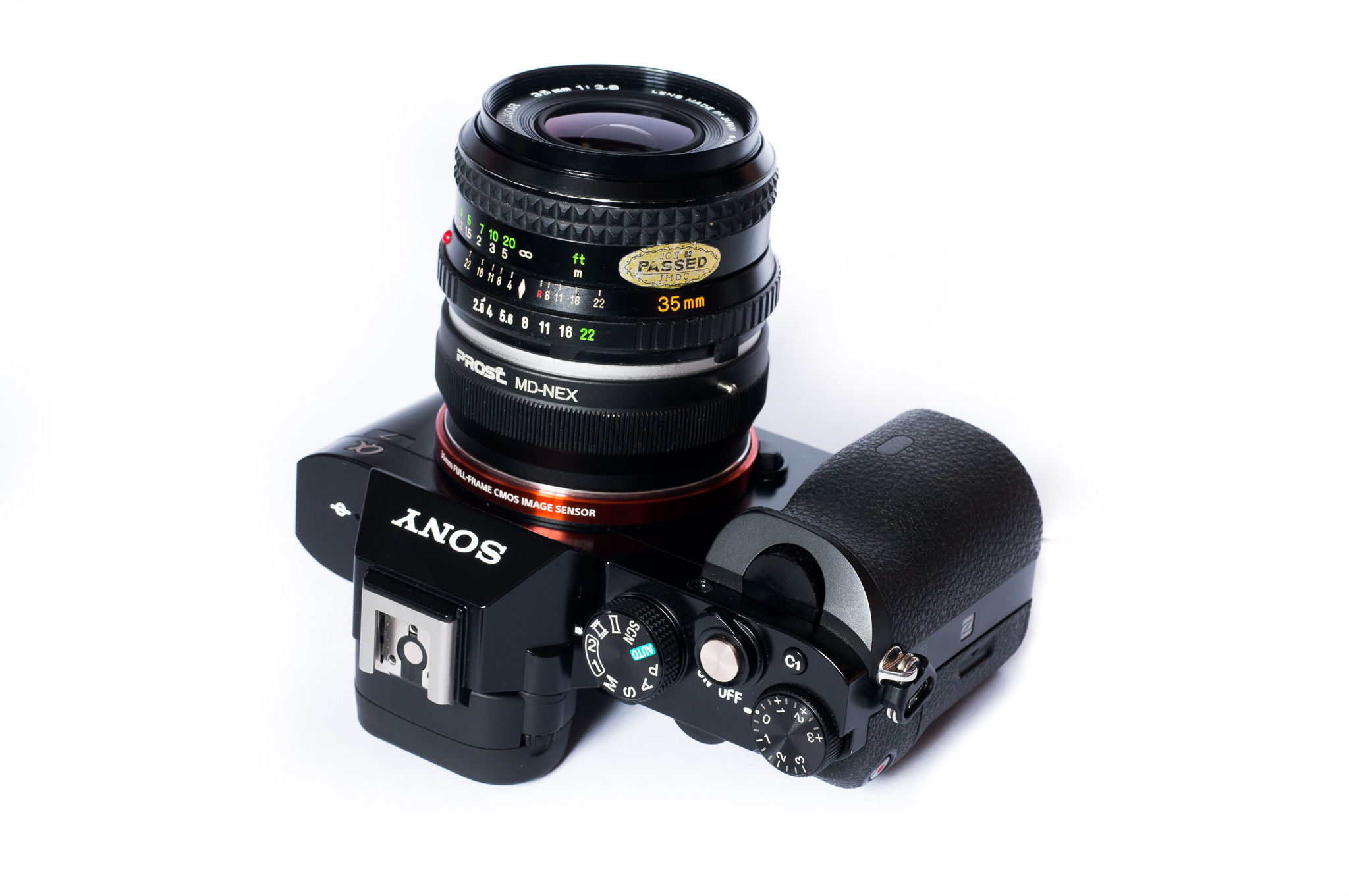 full frame lens for sony a7