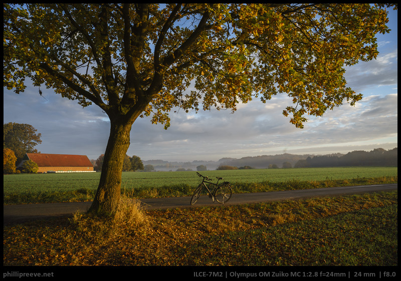 Review: Olympus OM Zuiko 1:2.8 24mm on Sony a7 - phillipreeve.net