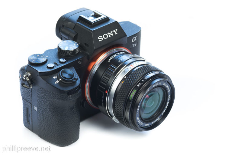 OBJECTIF GRAND ANGLE OCCASION OLYMPUS ZUIKO 24MM/2 OM