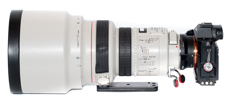 canon 200mm f1 8 lens