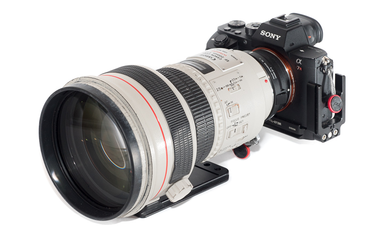 canon ef 200mm 1.8 l usm review sigma mc 11 mc-11 sony a7r2 a7rii a7rm2 mark2 markII