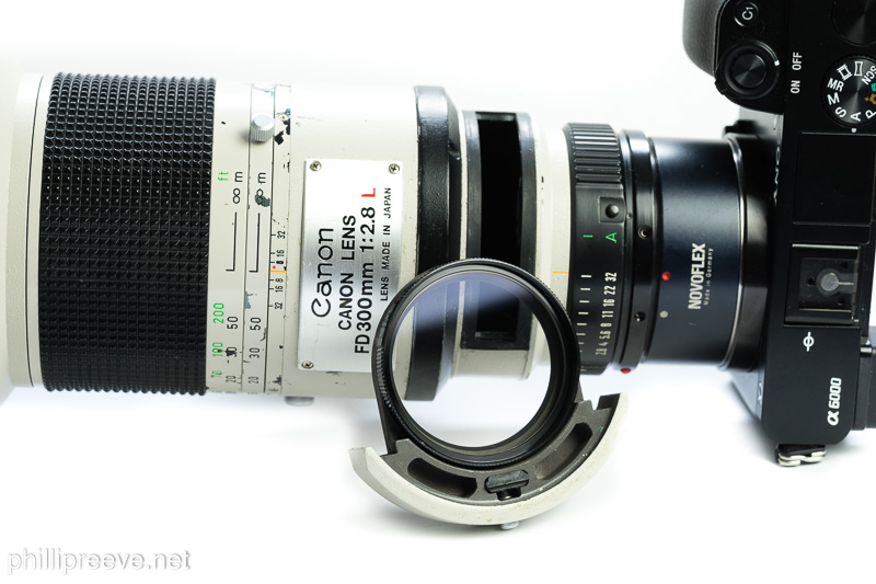 Review: Canon FD 300mm 1:2.8 L - phillipreeve.net
