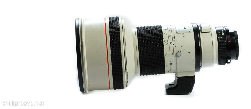 Review: Canon FD 300mm 1:2.8 L - phillipreeve.net