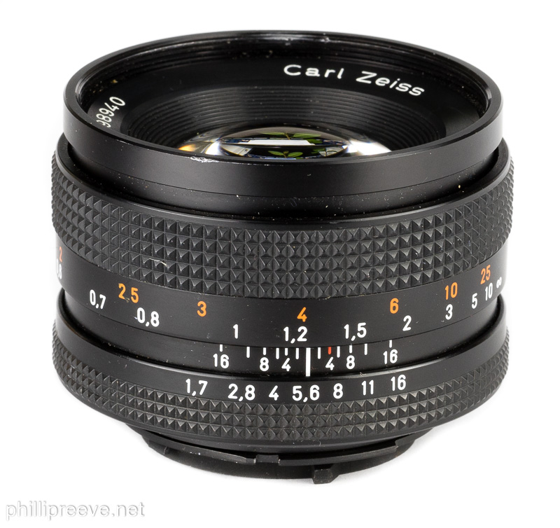 Review: Carl Zeiss Planar 1, T* C/Y