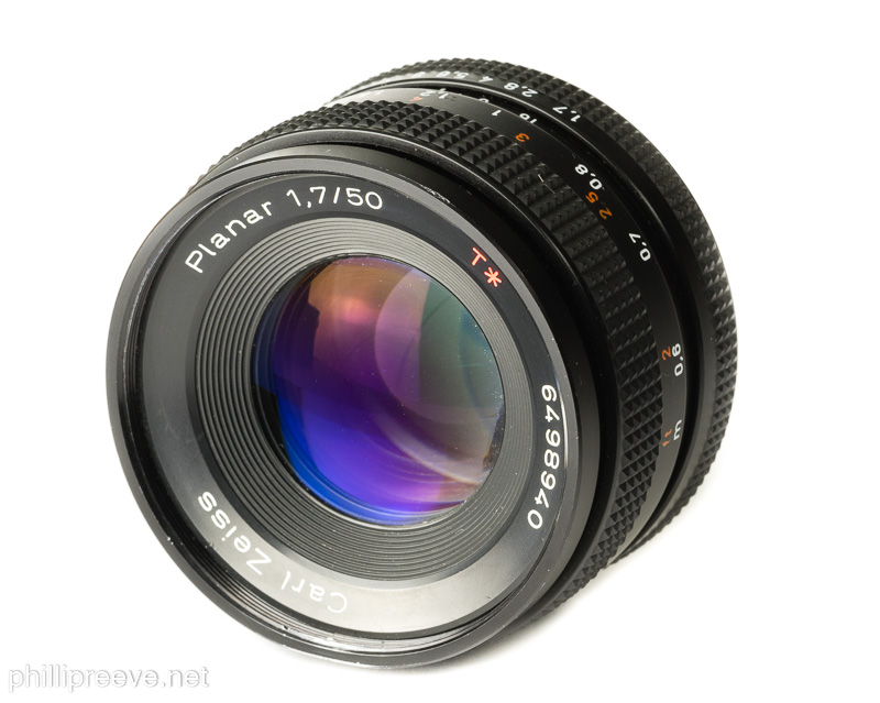 Review: Carl Zeiss Planar 1,7/50 T* (C/Y) - phillipreeve.net