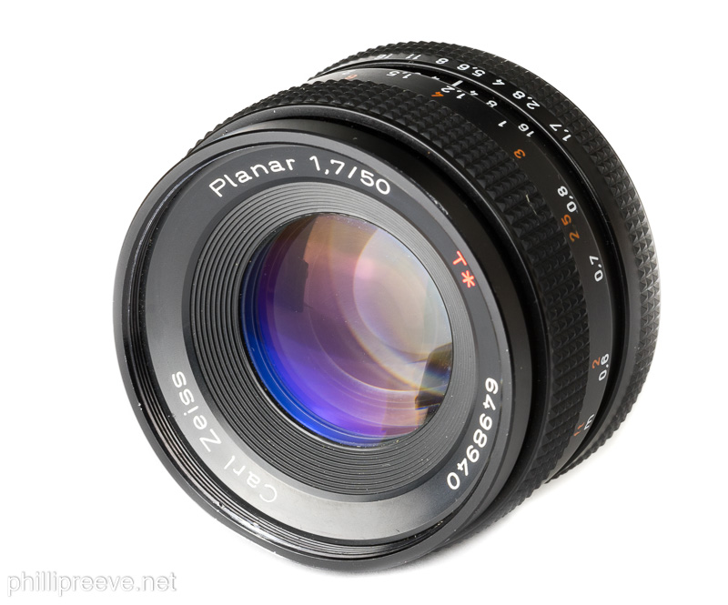 Review: Carl Zeiss Planar 1,7/50 T* (C/Y) - phillipreeve.net