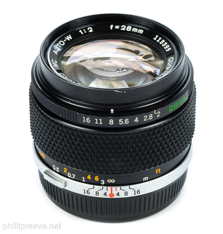 8135 良品 OLympus ZUIKO MC AUTO-W 28mm 2 | angeloawards.com