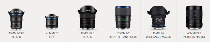 laowa lens line up