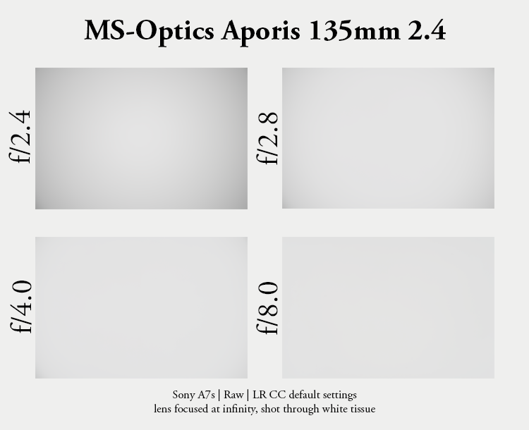 Sony A7rII with metabones Leica-M adapter and MS-Optics Aporis 135mm 2.4 bokeh loca