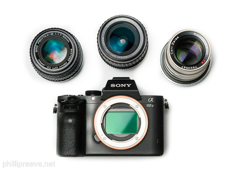 Comparison: Voigtlander 40mm 1.2 and 35mm 1.7 + 5m PCX - phillipreeve